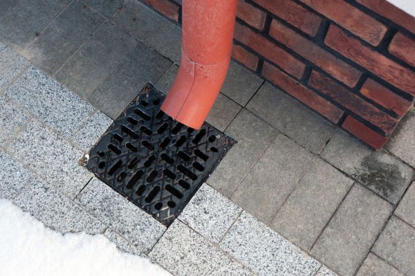 Downspout Drainage Service in Madison