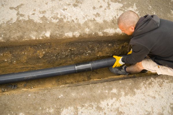 Cost of Outdoor Drainage Installation in Madison