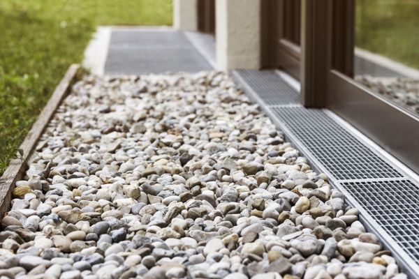 French Drain Construction in Madison