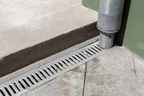 Cost of Channel Drain Installation in Madison