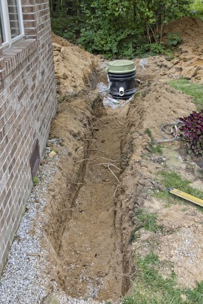 Grinder Pump Installation in Madison