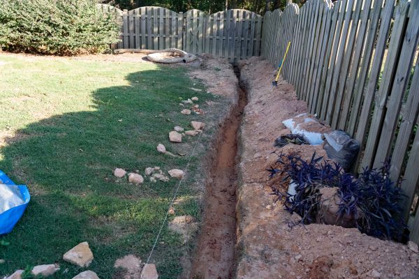 Trench Drain Installation in Madison