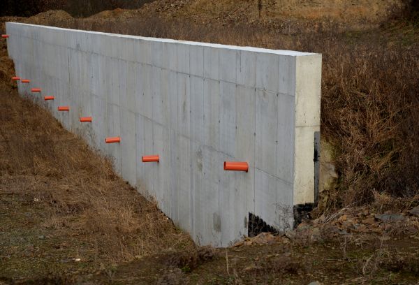 Hillside Drainage Installation in Madison