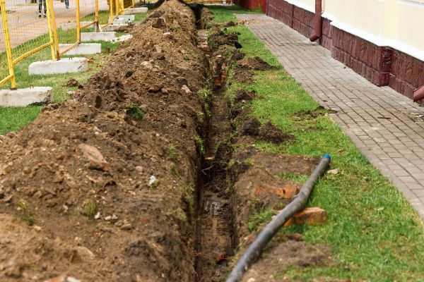 French Drain Replacement in Madison
