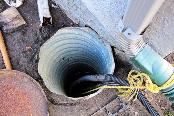 Drainage Pump Installation in Madison