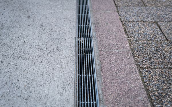 Cost of Grated Drain Installation in Madison