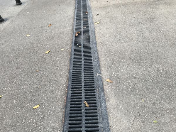 Channel Drain Replacement in Madison