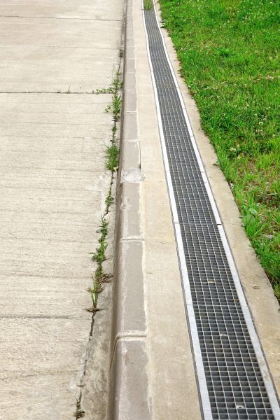 Concrete Drain Installation in Madison