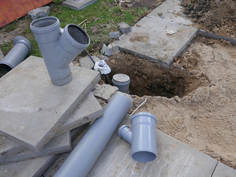 Installation of Drainage Components