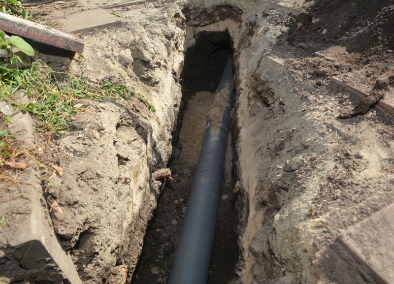 Underground Drainage Repair