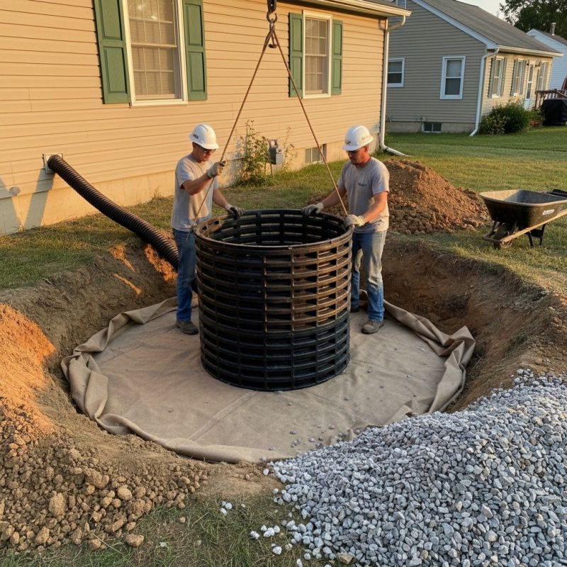 Dry Well Replacement