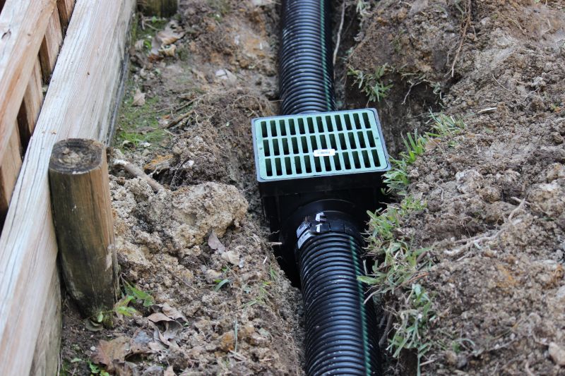 Perimeter Drain Construction